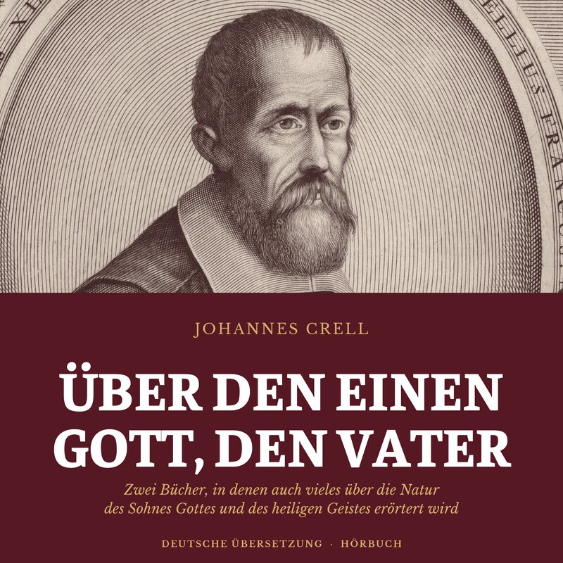 Hörbuchcover: Über den einen Gott, den Vater